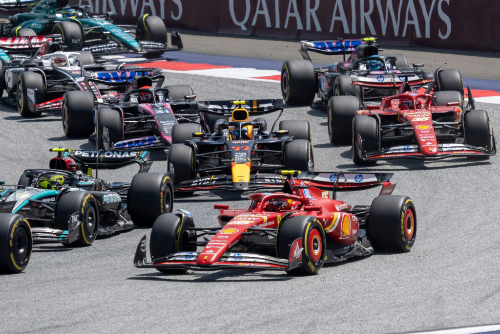 F1 Grand Prix of Austria - Sprint a& Qualifying