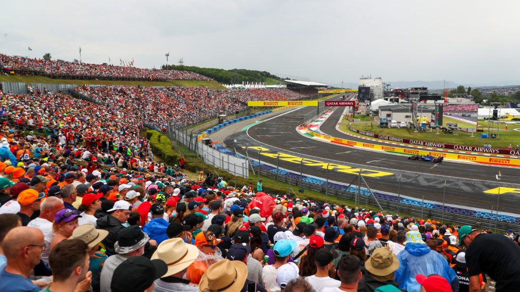 Alexander Albon of Great Britain and Williams during qualifying ahead of the 2024 F1 Grand Prix of Hungary at Hungaroring.