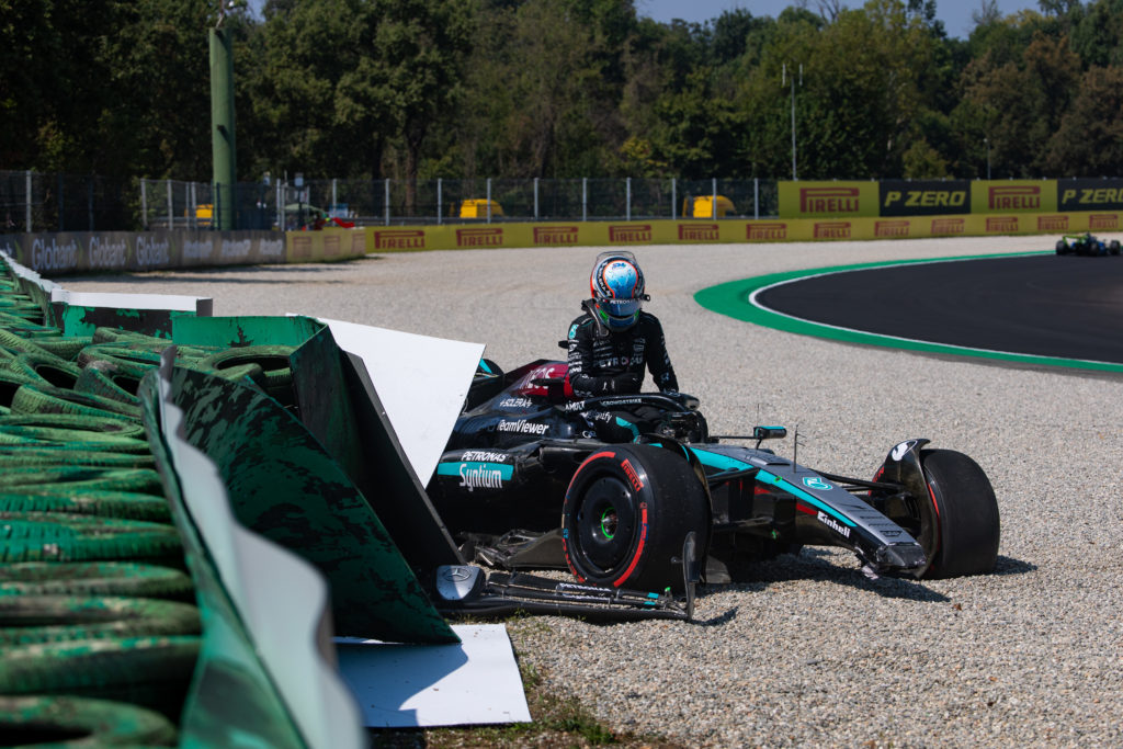 F1 Grand Prix of Italy - Practice