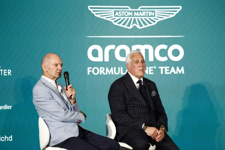 Photo by Zak Mauger/Getty Images for Aston Martin