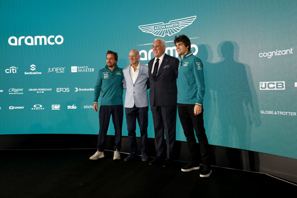 Aston Martin Announce The Arrival Of Adrian Newey
