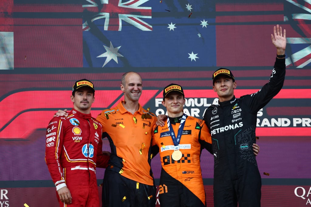 F1 Grand Prix Of Azerbaijan 2024