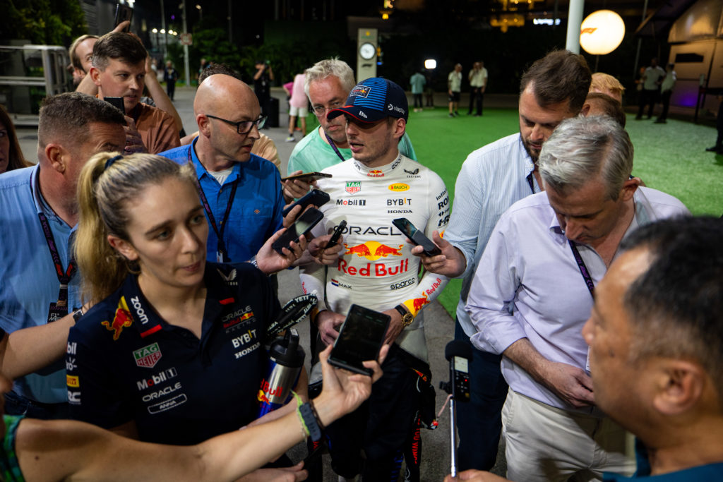 F1 Grand Prix Of Singapore - Qualifying