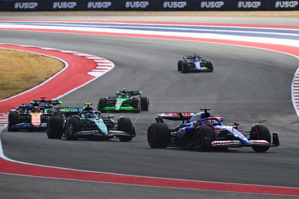 F1 Grand Prix of United States - Sprint & Qualifying