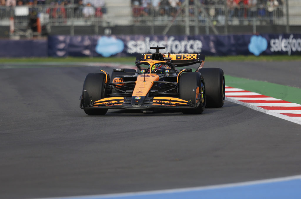 F1 Grand Prix of Mexico - Practice