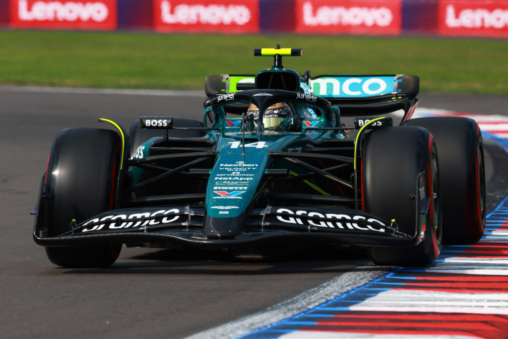 F1 Grand Prix of Mexico 2024 - Qualifying Session