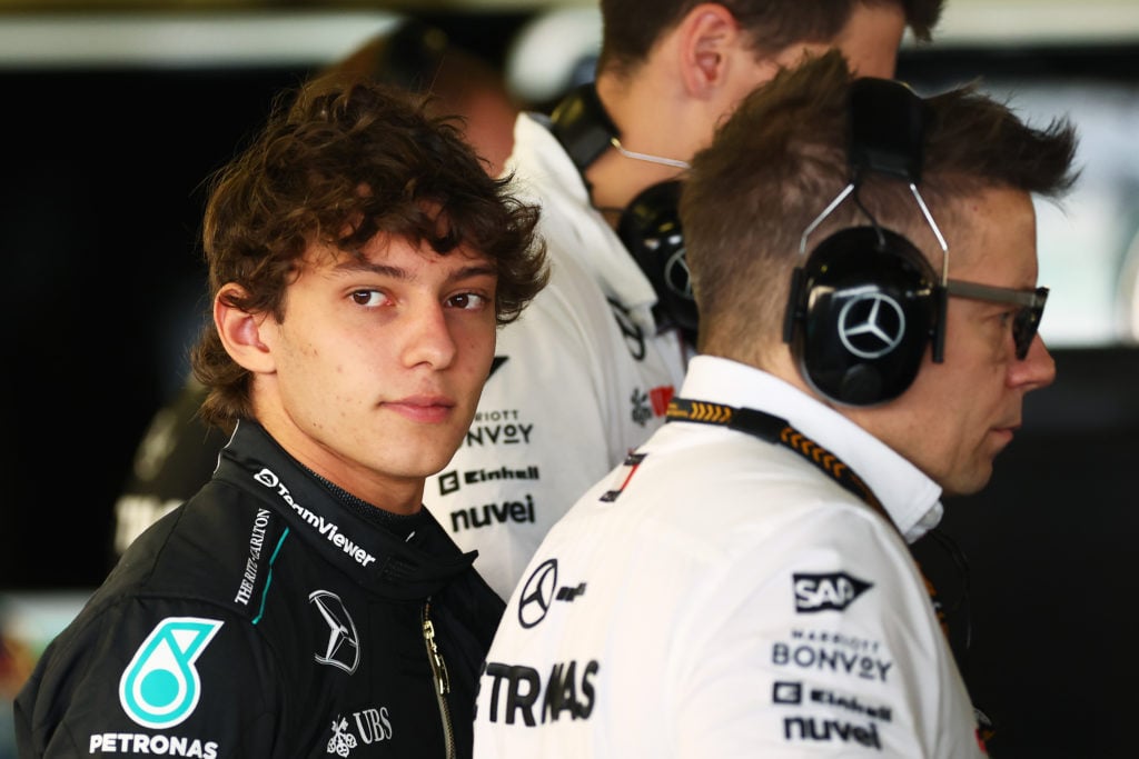 F1 Grand Prix of Mexico - Practice