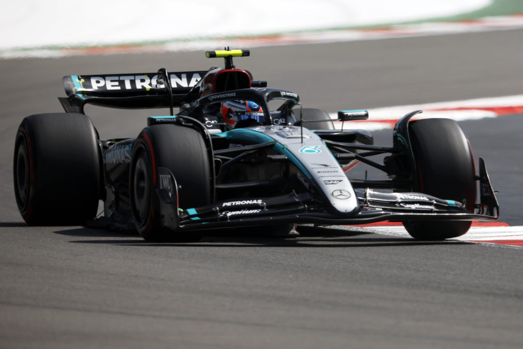 F1 Grand Prix of Mexico - Practice