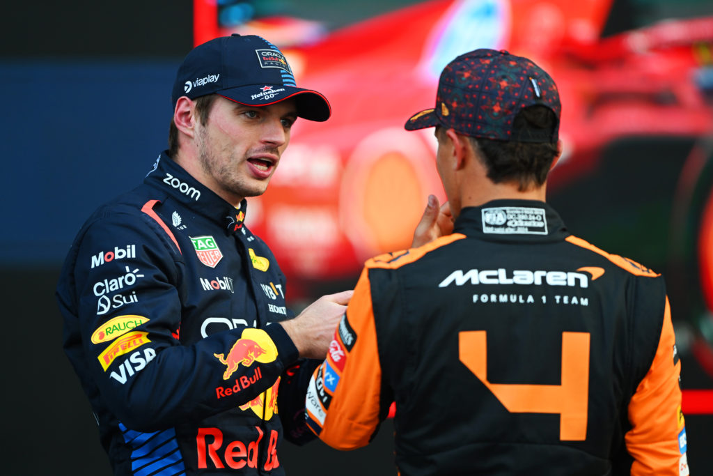 F1 Grand Prix of Mexico - Qualifying