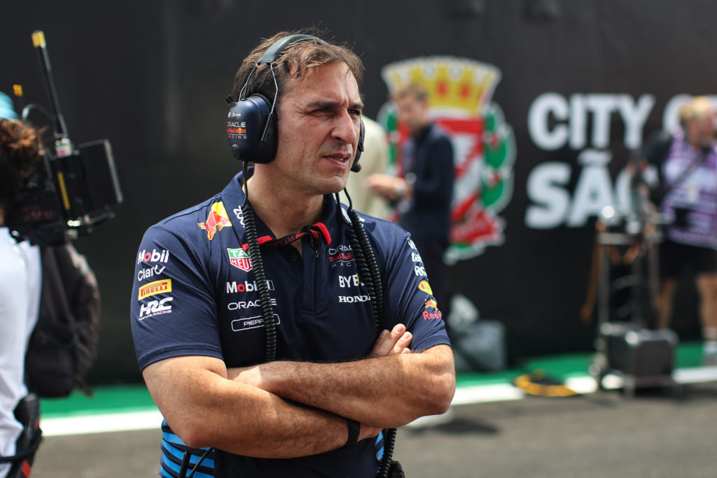 Red Bull technical director Pierre Wache at the 2024 Sao Paulo Grand Prix