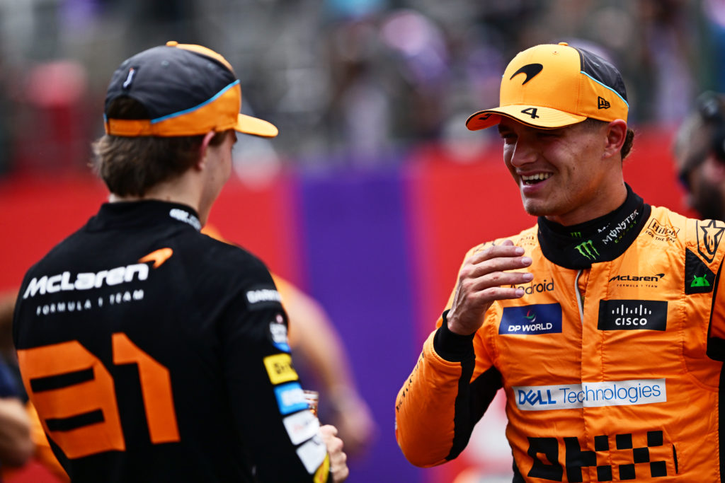 F1 Grand Prix of Brazil - Sprint & Qualifying