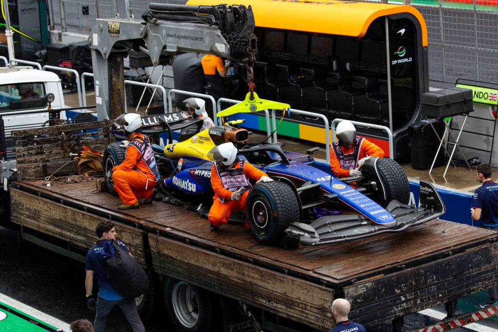 F1 Grand Prix of Brazil and Qualifying