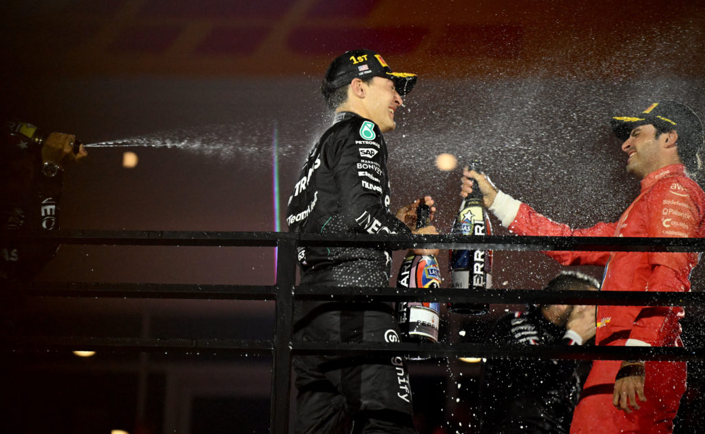 Formula One Las Vegas Grand Prix Saturday Night