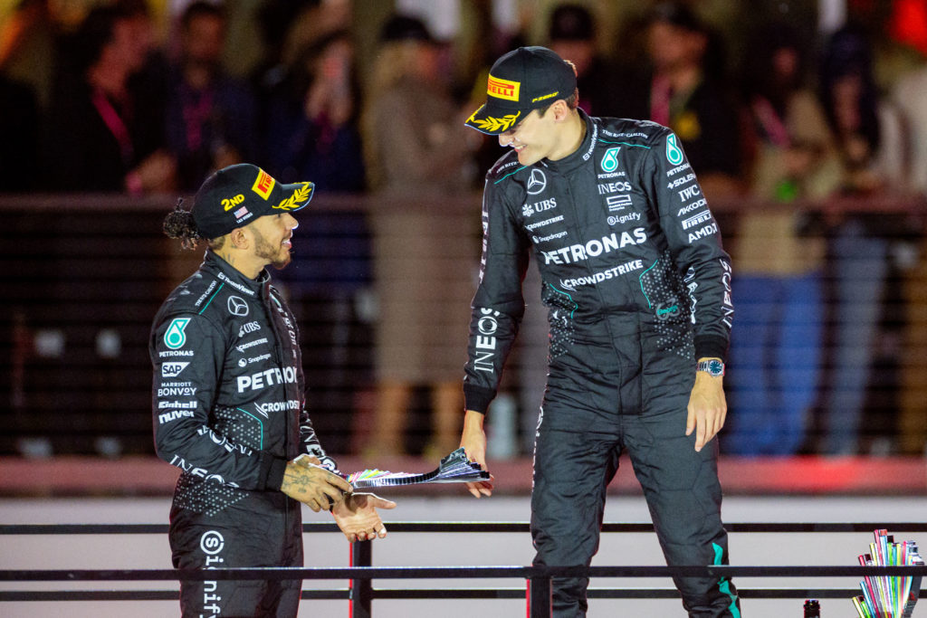 AUTO: NOV 23 F1 Heineken Silver Las Vegas Grand Prix