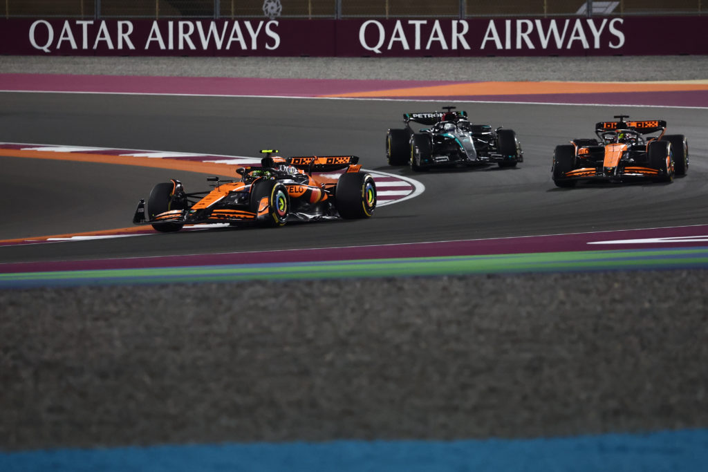 F1 Grand Prix Of Qatar 2024 Sprint