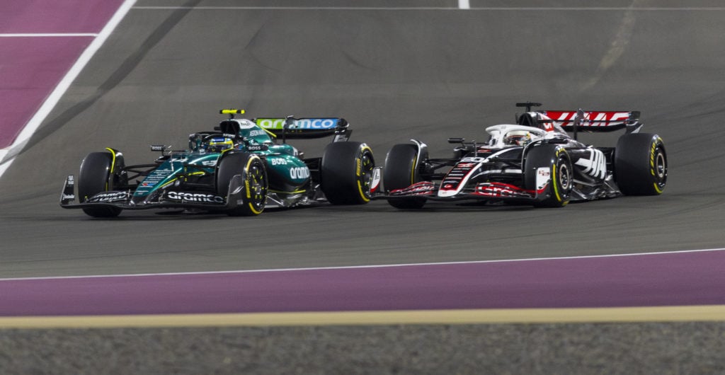 Formula 1 action heats up at the Qatar Grand Prix Sprint Race