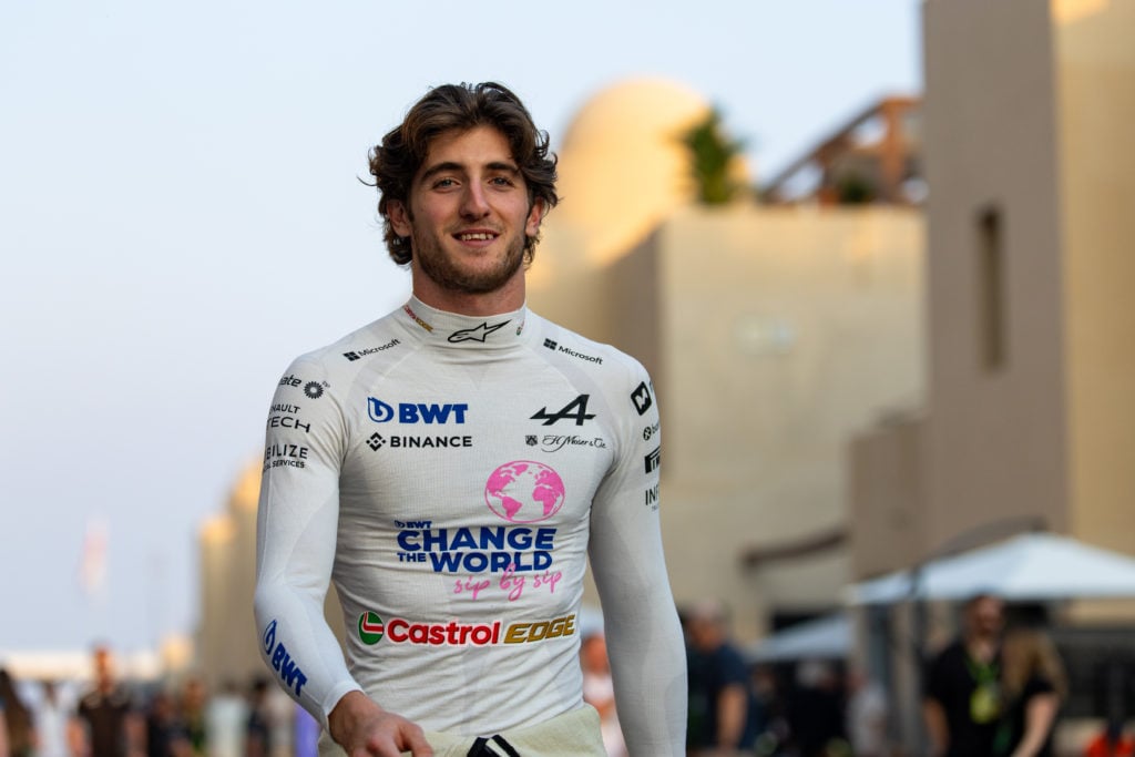 F1 Grand Prix of Abu Dhabi - Practice