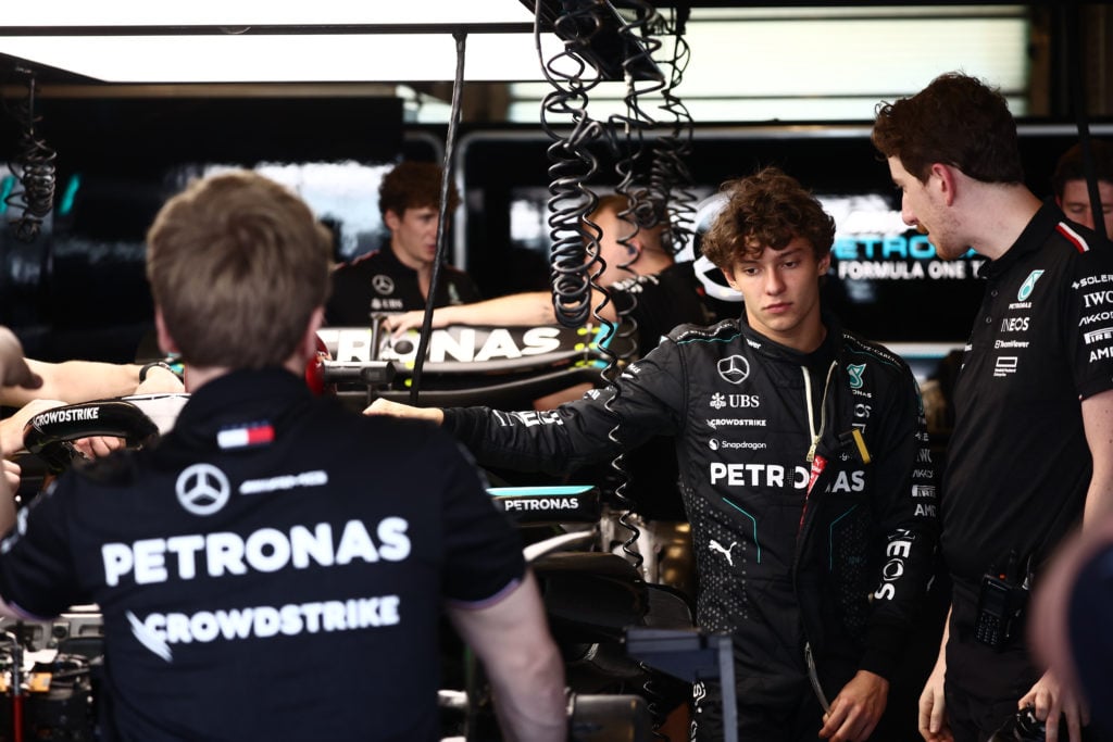 F1 Abu Dhabi Testing 2024