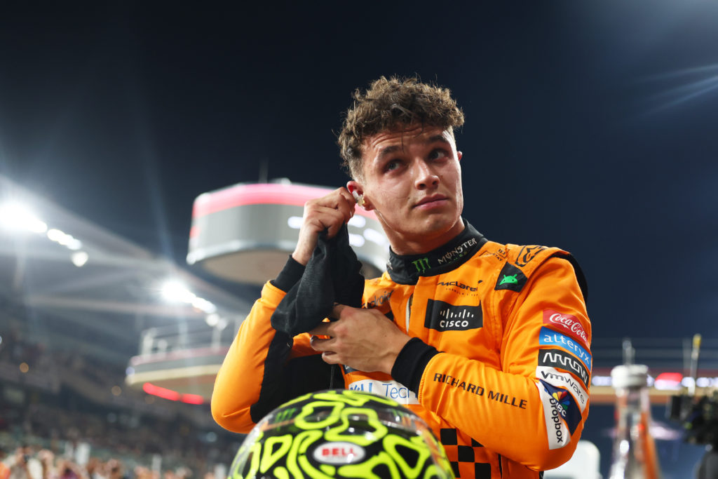 F1 Grand Prix of Abu Dhabi - Qualifying