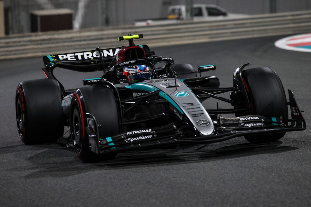 Formula 1 Testing In Abu Dhabi