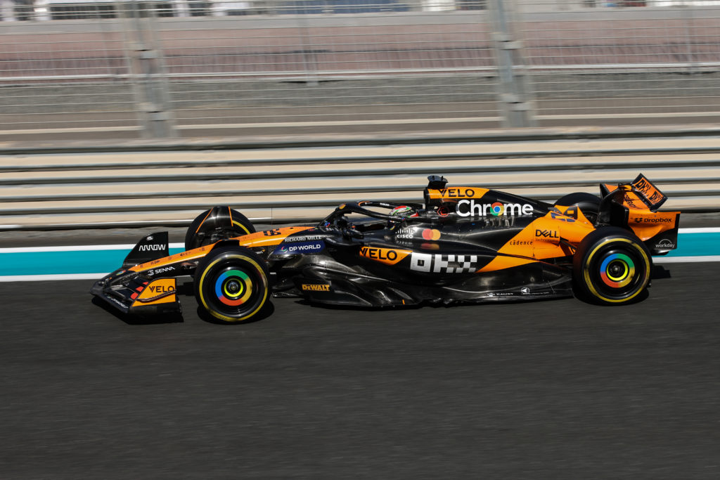 Formula 1 Testing In Abu Dhabi