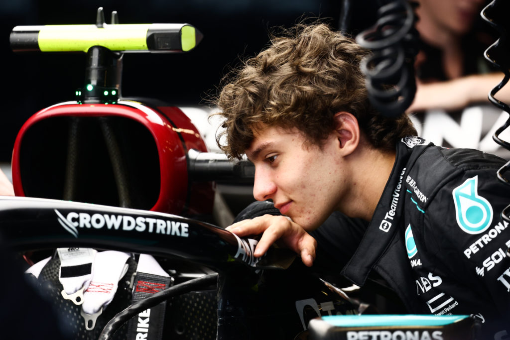 F1 Abu Dhabi Testing 2024