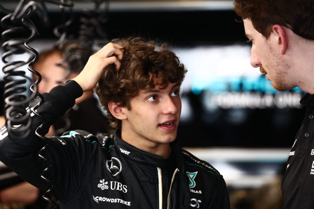 F1 Abu Dhabi Testing 2024