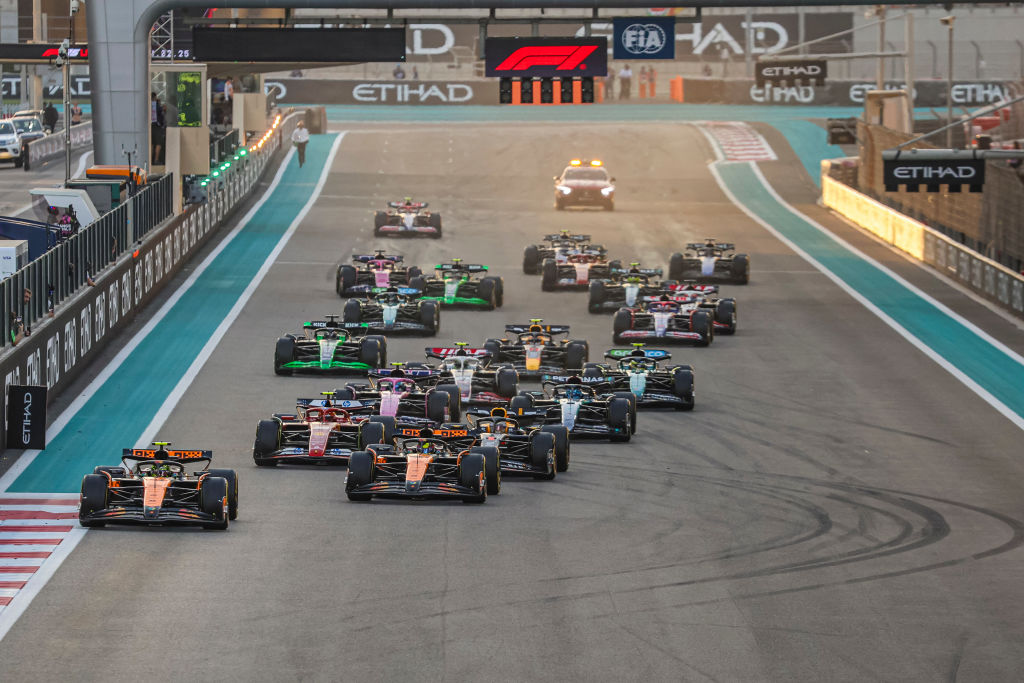 F1 Grand Prix Of Abu Dhabi
