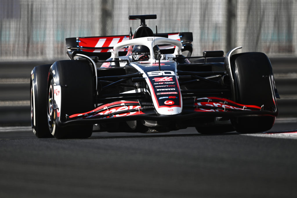 Formula 1 Testing in Abu Dhabi