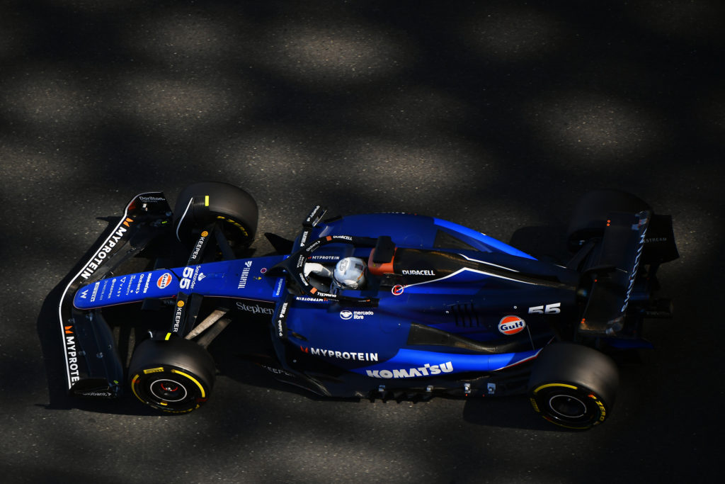 Formula 1 Testing in Abu Dhabi