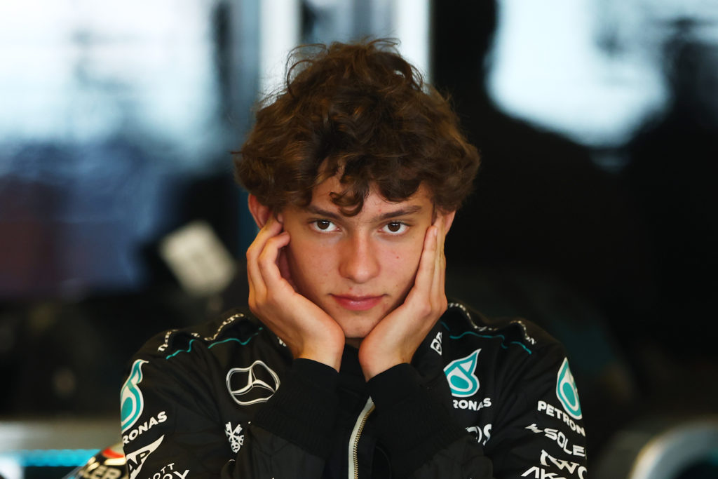 Formula 1 Testing in Abu Dhabi