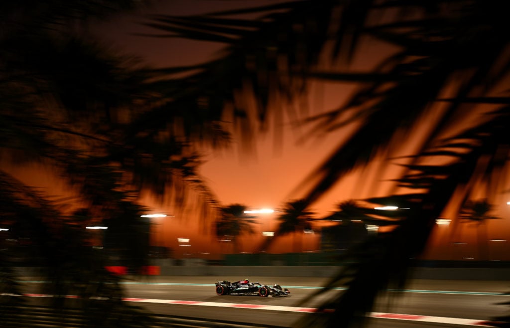 Formula 1 Testing in Abu Dhabi