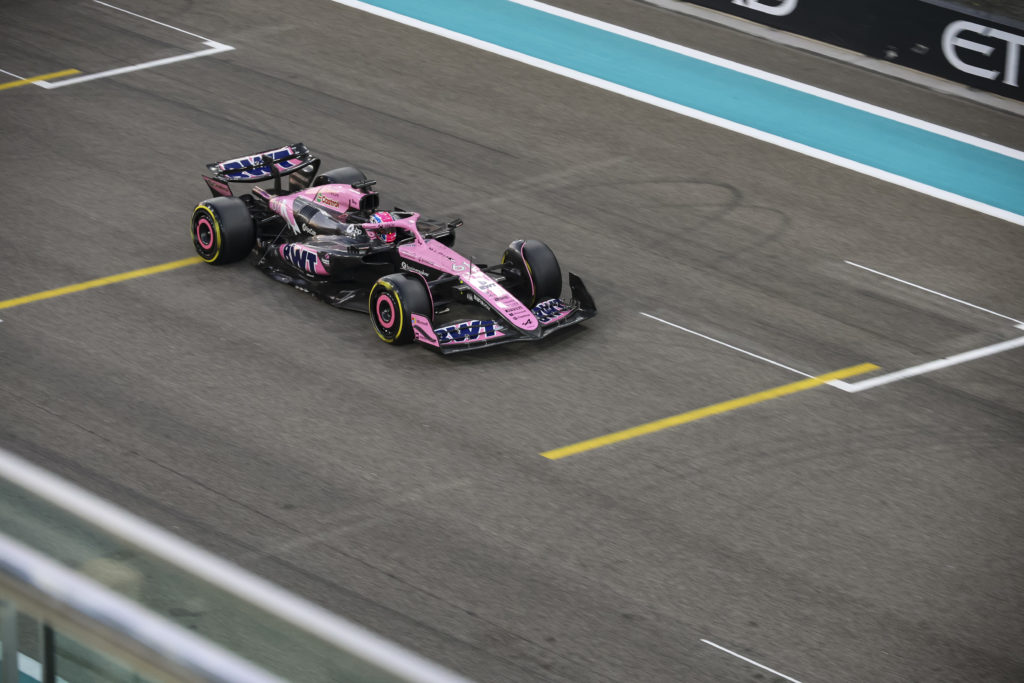 F1 Grand Prix Of Abu Dhabi - Post Season Testing Day