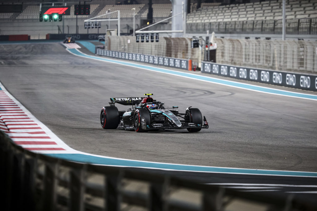 F1 Grand Prix Of Abu Dhabi - Post Season Testing Day