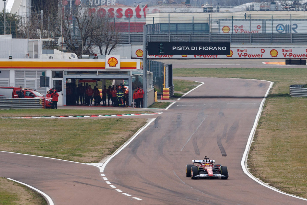 AUTO-ITALY-FERRARI-F1