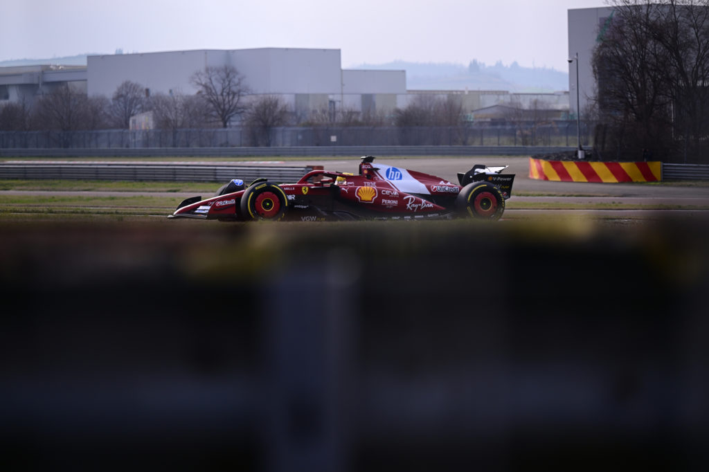 New Ferrari SF-25 Debuts at Fiorano Circuit