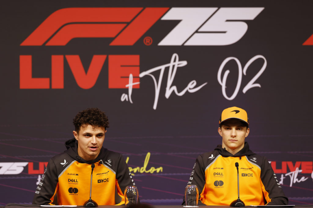 F1 75 Live - Press Conference