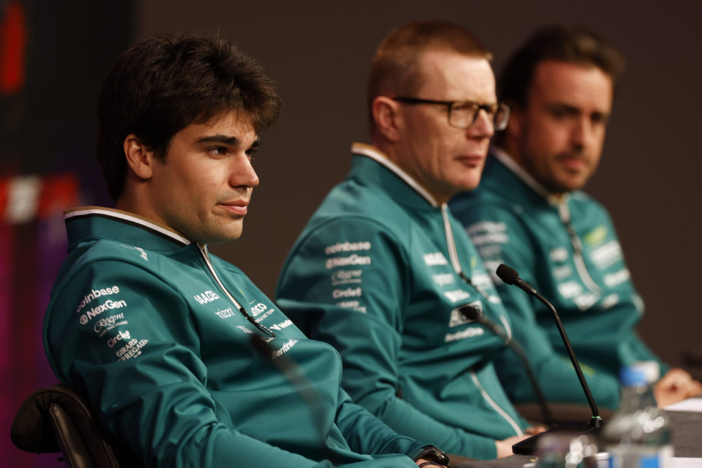 F1 75 Live - Press Conference