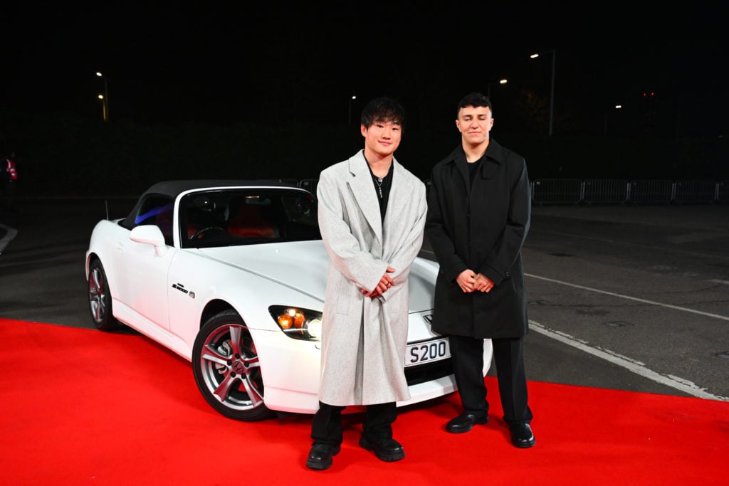 F1 75 Live - Arrivals