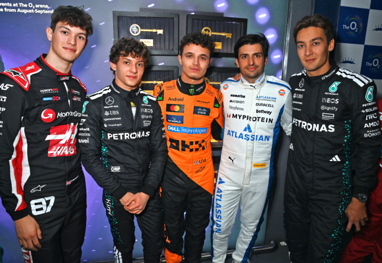 Photo by Dave Benett - Formula 1/Formula 1 via Getty Images