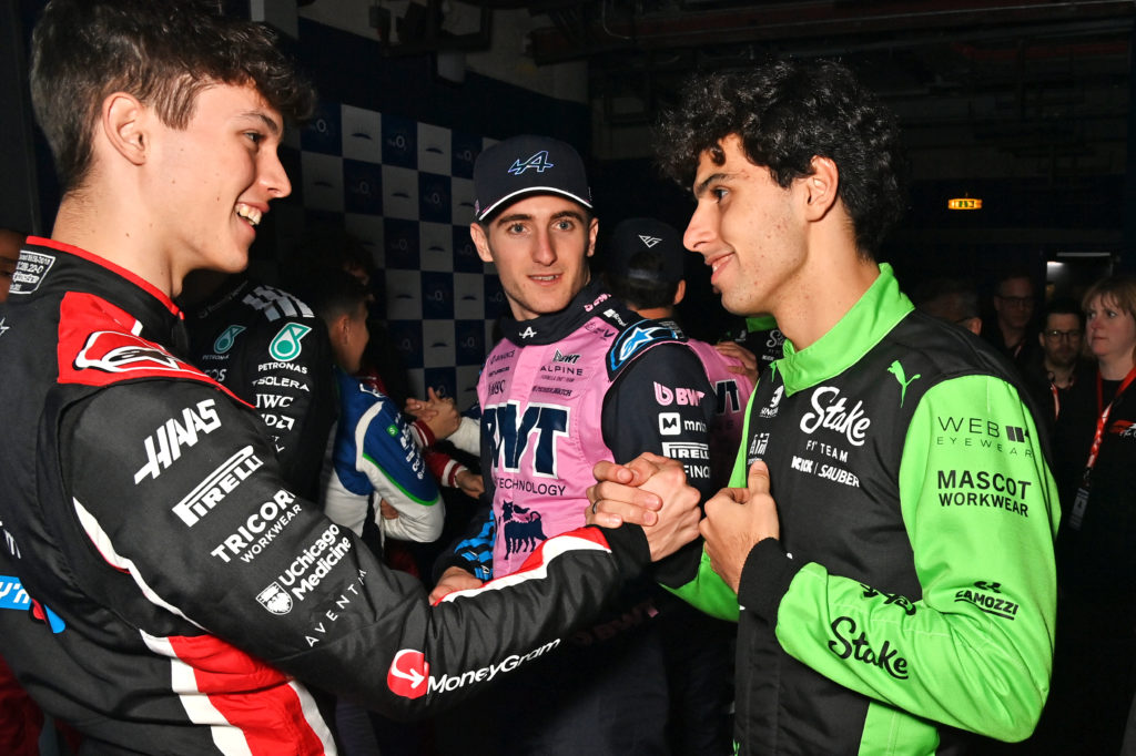 F1 75 Live - Backstage