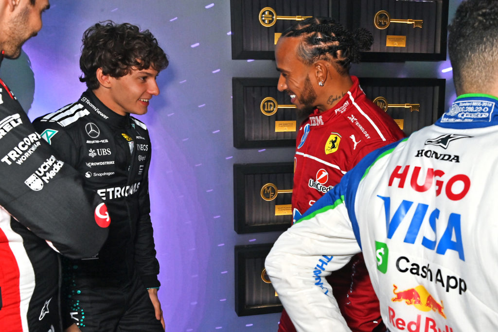 F1 75 Live - Backstage