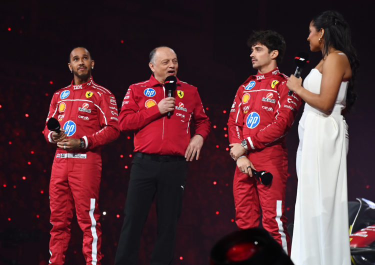 Photo by Dave Benett - Formula 1/Formula 1 via Getty Images