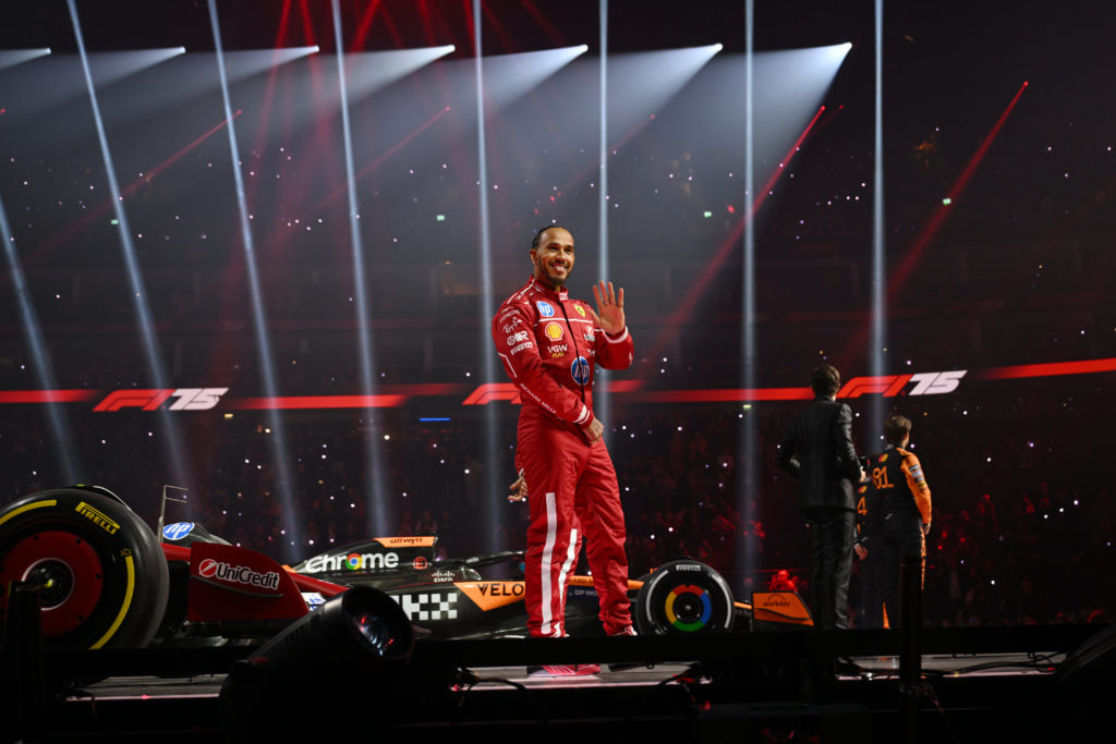 F1 75 Live - Show