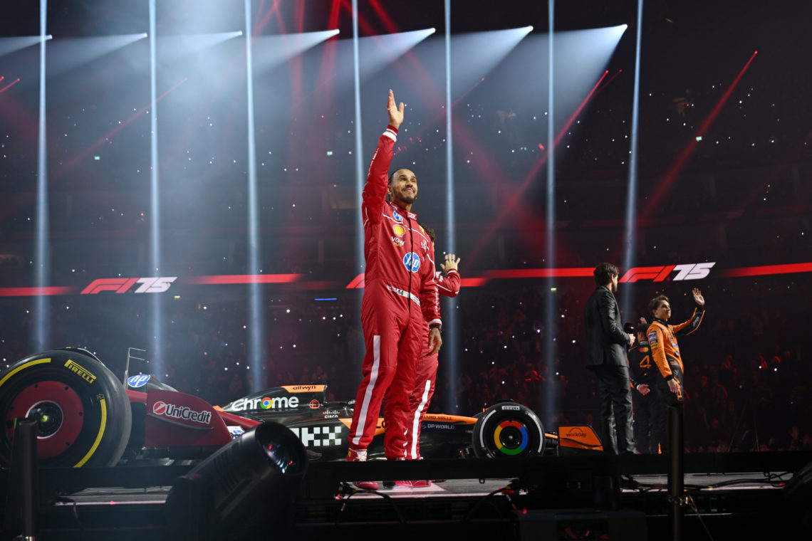 Photo by Mark Sutton - Formula 1/Formula 1 via Getty Images