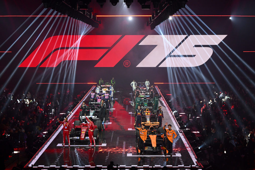 F1 75 Live - Show