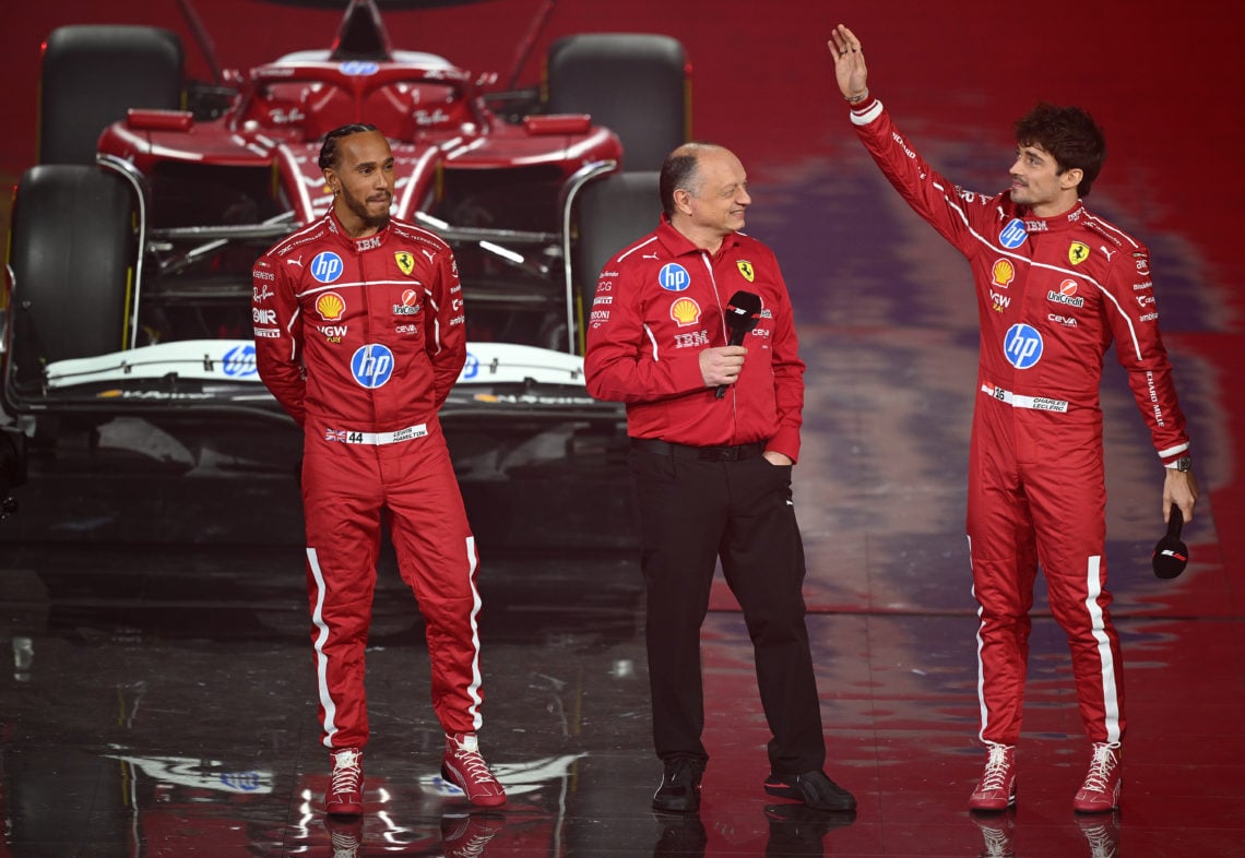 Photo by Clive Mason - Formula 1/Formula 1 via Getty Images