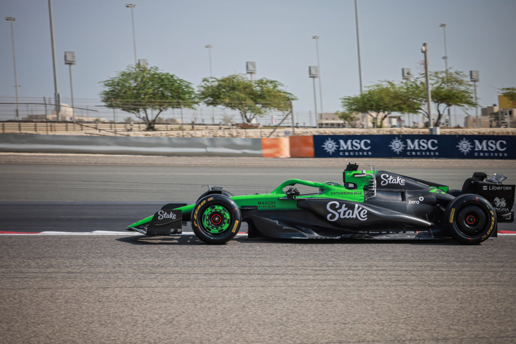 Formula 1 Bahrain Grand Prix - Test day one