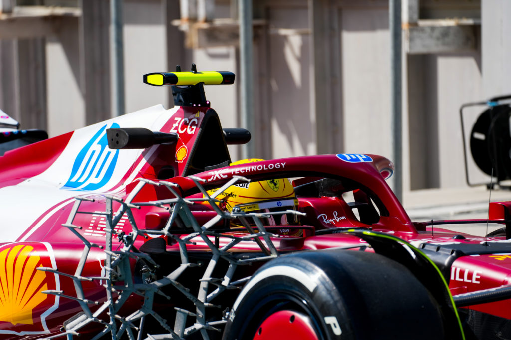 Formula 1 Testing in Bahrain - Day 1