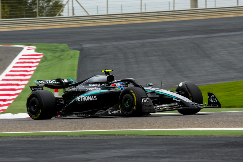 Formula 1 Testing in Bahrain - Day 1